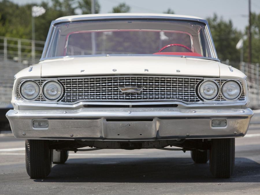  Ford Galaxie 500 Factory Lightweight 1963 года  (фото 17 из 34)